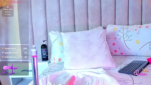 Show de PixzyMartinez na webcam