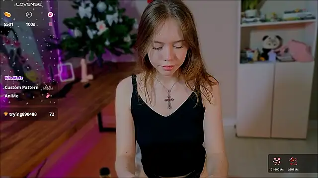 Malolly Adlı Modelin Canlı XXX Sohbeti