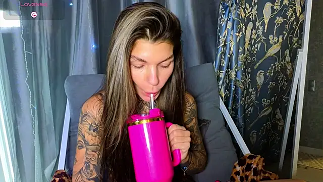 tattooedBabyy Obrolan Langsung XXX