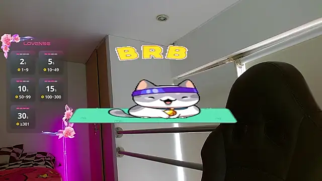 KoraRousee 现  场XXX聊天