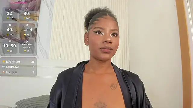 Afro_Luna Webcam-Show