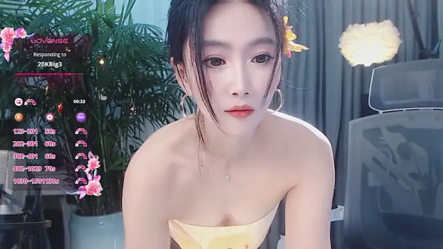 Show de webcam de feifei-love