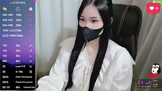 Chat XXX en directo de HanaYourlove