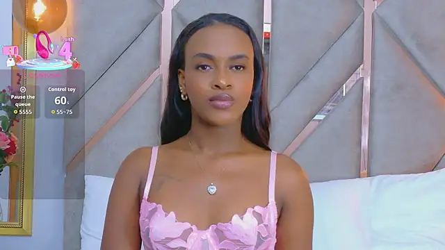 Show de Sally-Noa na webcam