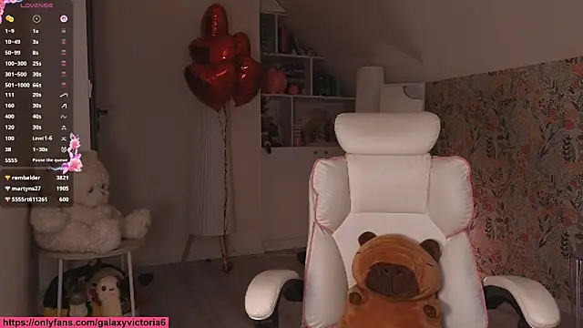 Webkamerová show brilliantvictoria