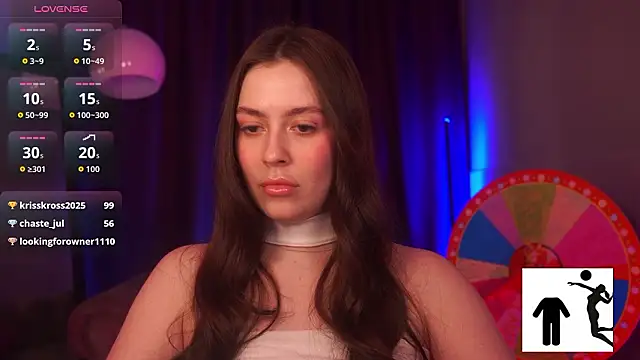 Chat XXX en directo de EmiliyaRoude