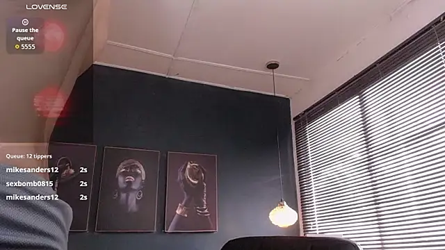 deivid_parker 웹캠 쇼