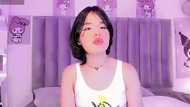 Pertunjukan Kamera Web ClaudiaSophia