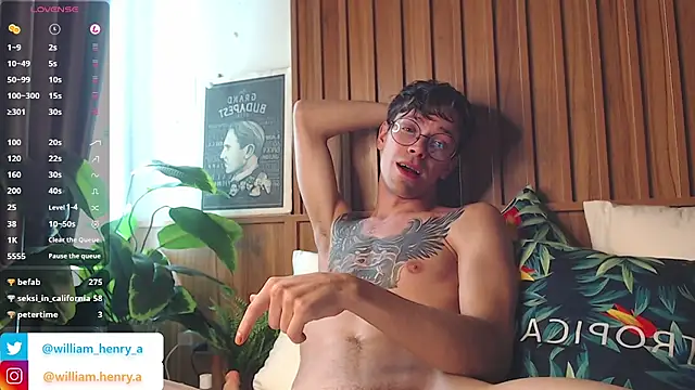 XXX chat uživo modela William_Henry_