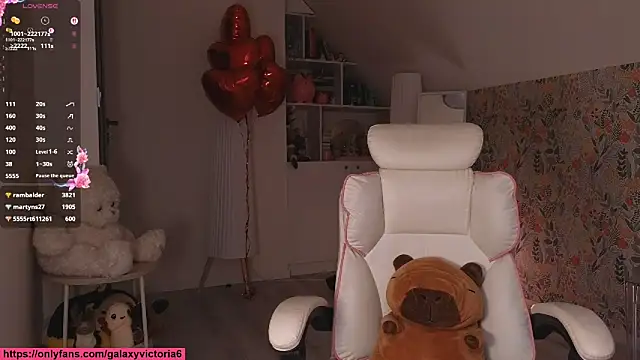 brilliantvictoria Adlı Modelin Canlı XXX Sohbeti