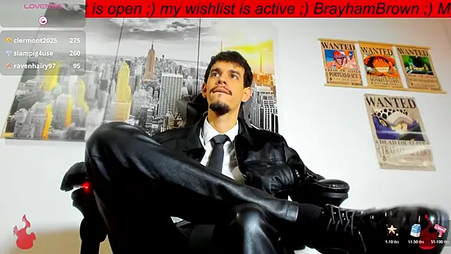 BRAYHAMBROWN's Live XXX Chat