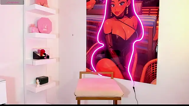 vioolettss webkamerás műsora