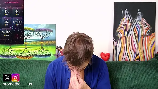 Promethe_us' Live XXX Chat