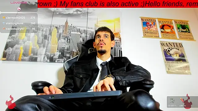 Chatroom XXX en direct de BRAYHAMBROWN