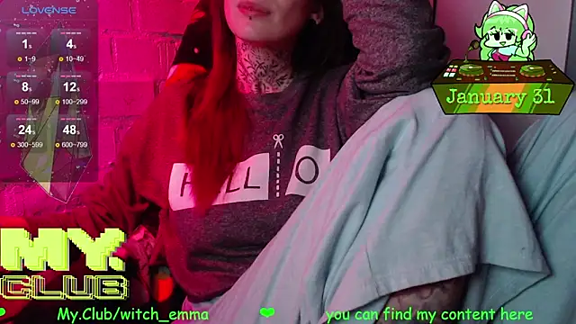 Witch_Emma – Naživo XXX chat