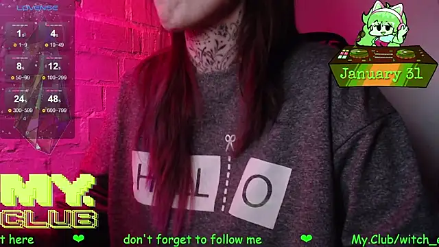 Chat XXX en directo de Witch_Emma