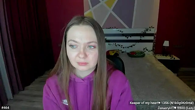 Chat +18 de LizaGost ao vivo