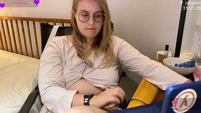 Živý XXX chat JacyWinslat