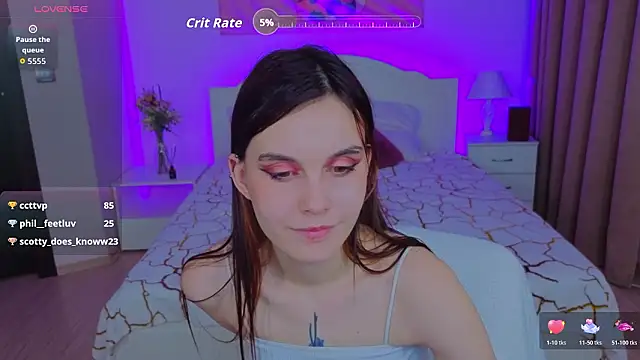 Chat XXX en directo de MissSusan