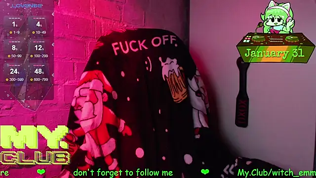 Witch_Emma – Live XXX-chat