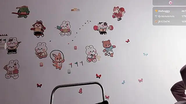 LuckyCute-Tutu 网络视讯表演