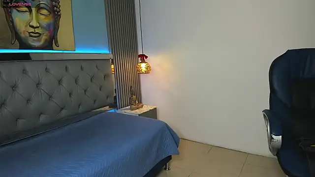 Show de SamBlack_ na webcam