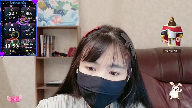 Ha_Solaceのウェブカメラショー