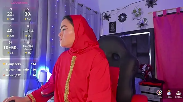 MarianFadel 라이브 XXX 채팅