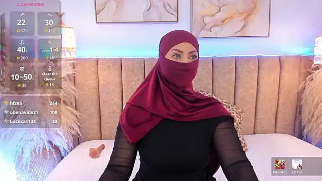 azza__ Live XXX-chat