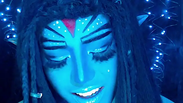 blue_aivee 웹캠 쇼