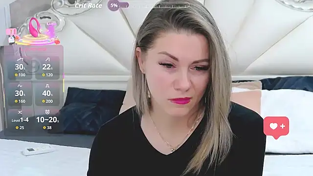 Chat +18 de AdelleDeep ao vivo