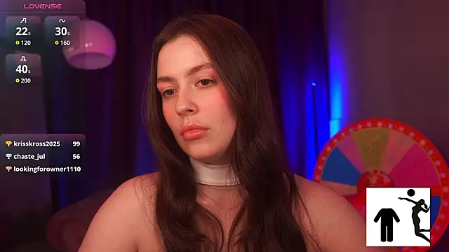 Chat XXX ao vivo de EmiliyaRoude