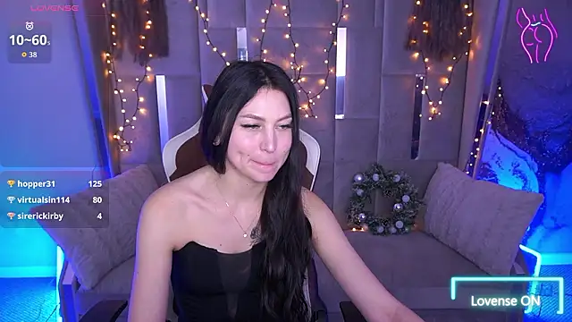 Chatroom XXX en direct de EliseVelour