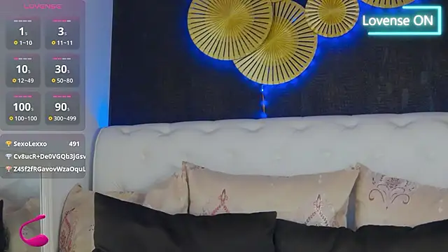 XXX chat uživo modela BellaKarma