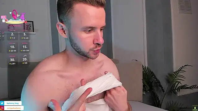 Živý XXX chat EnriqueBarberry