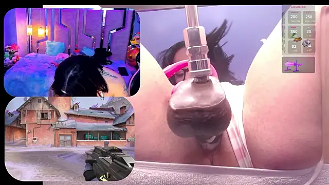 XXX chat uživo modela NicoleFerrel