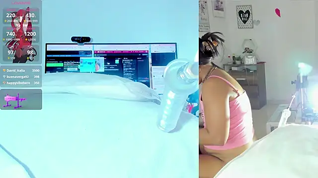 Chatroom XXX en direct de Rosy_Emely