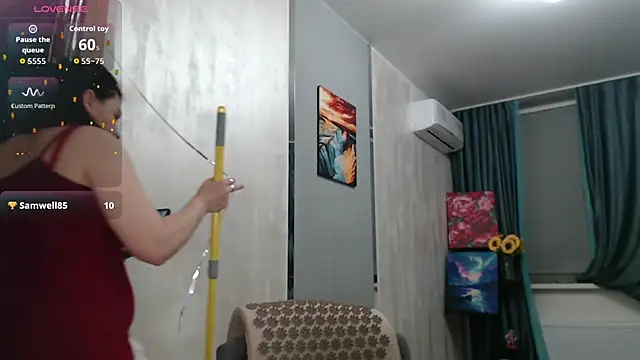 Stacy_Davice Adlı Modelin Web Kamerası Şovu