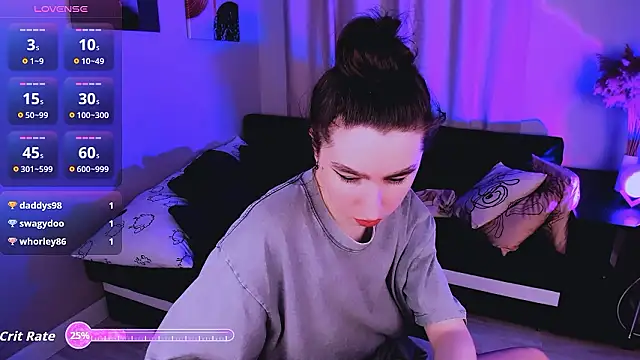 Lily_xBabe Chat XXX in diretta