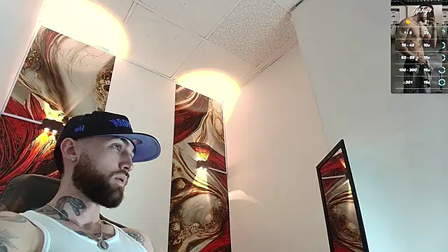 Show webcam de Luke_davis01