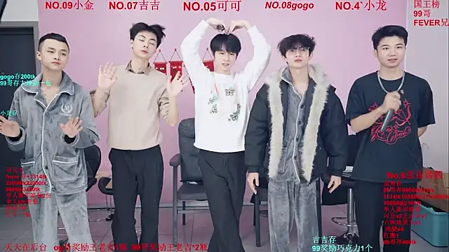 Beautifulboys-777 webkamerás műsora