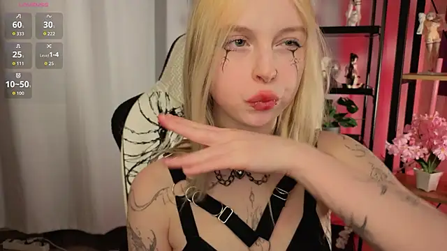 ElvenQueen Webcam-Show