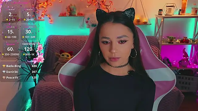 NastiNana Chat XXX in diretta