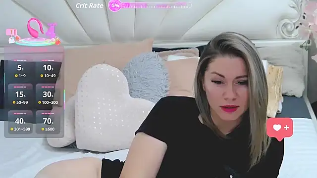 AdelleDeep 웹캠 쇼