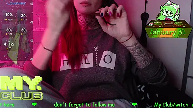 Witch_Emma Chat XXX in diretta