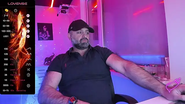 HAIR-MAN 现场XXX聊天