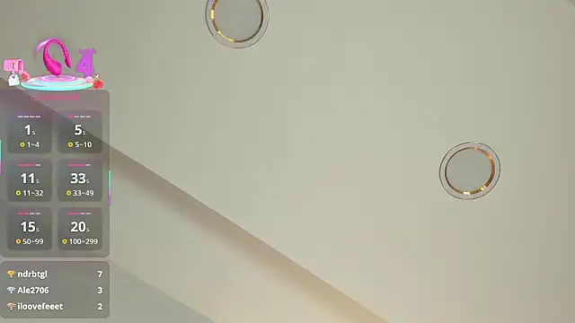 Chat +18 de nicolle_pierce ao vivo