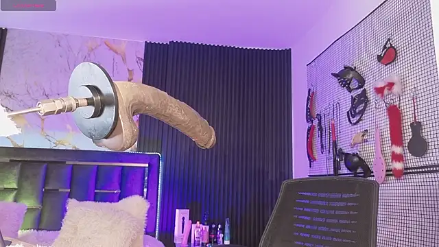 Issafoxx élő XXX-chatje