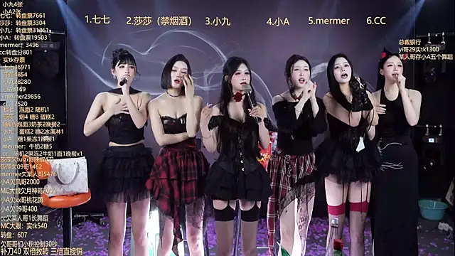 SK010 网络视讯表演