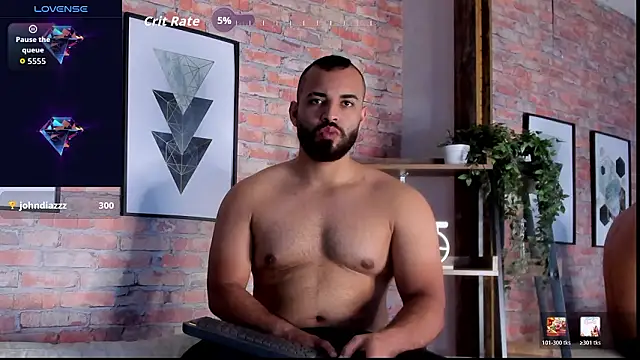 Chris_Varden 现场XXX聊天